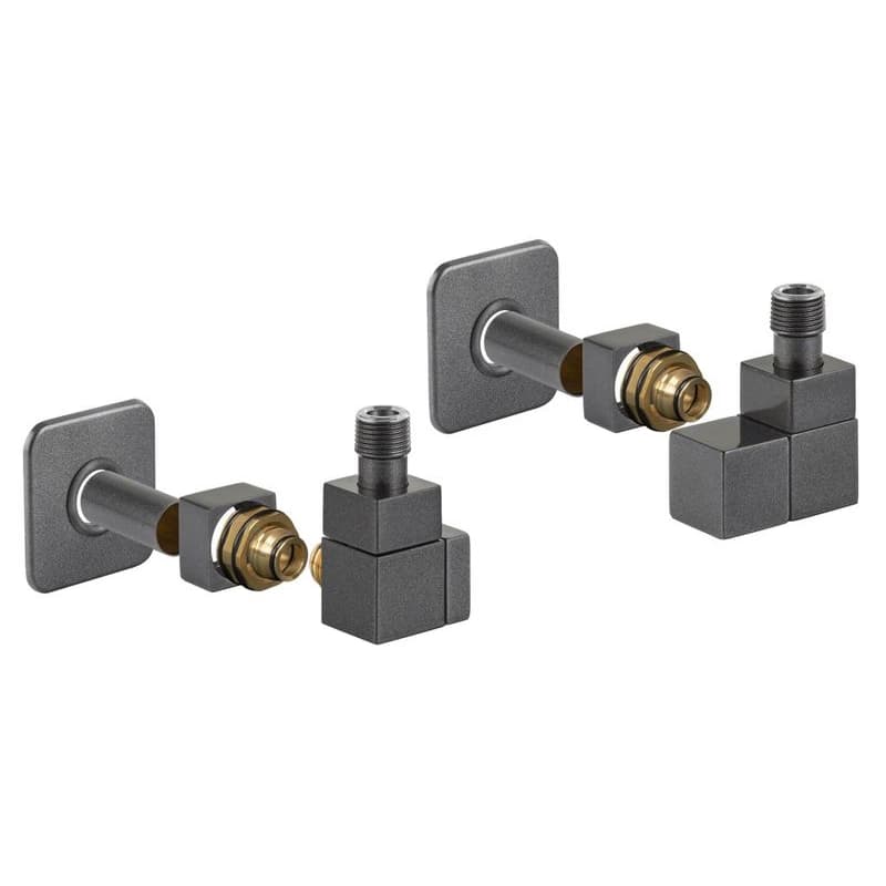 HOPA - EDGE-SET, rohový hranatý ventil (Z2) - Farba - Anthracite, Variant - Pravá RDEDGESETRA 1
