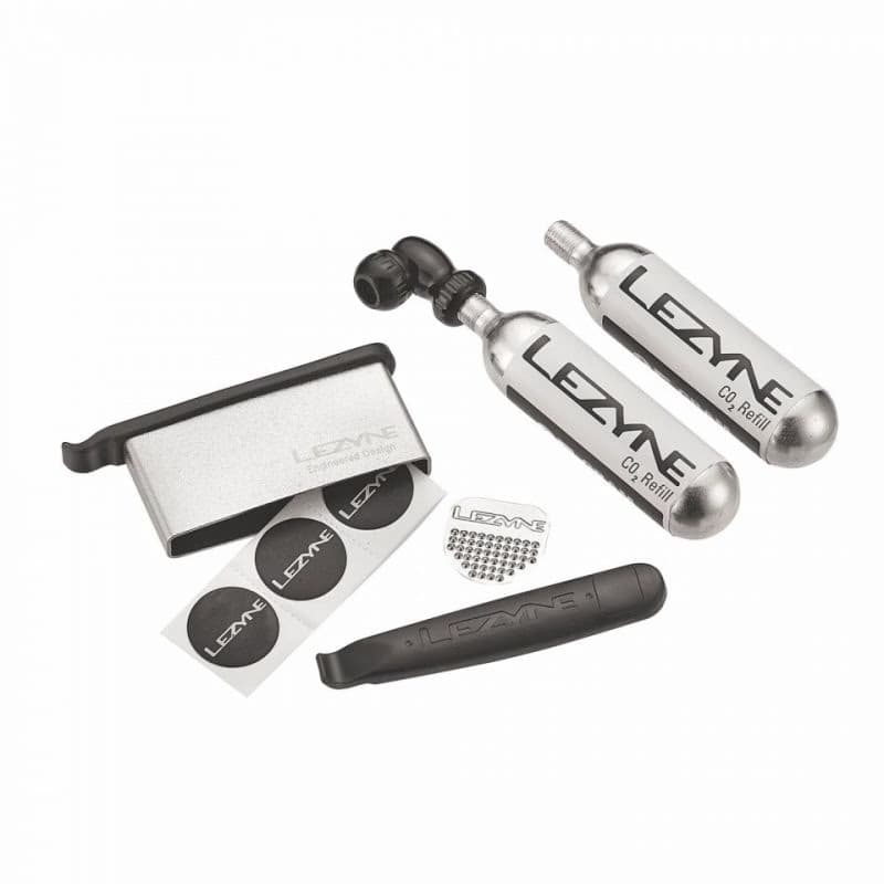 Pumpa na bicykel LEZYNE TWIN KIT 25G 2