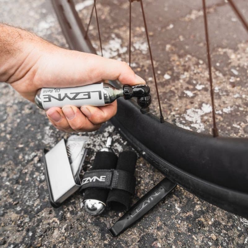 Pumpa na bicykel LEZYNE TWIN KIT 25G 4