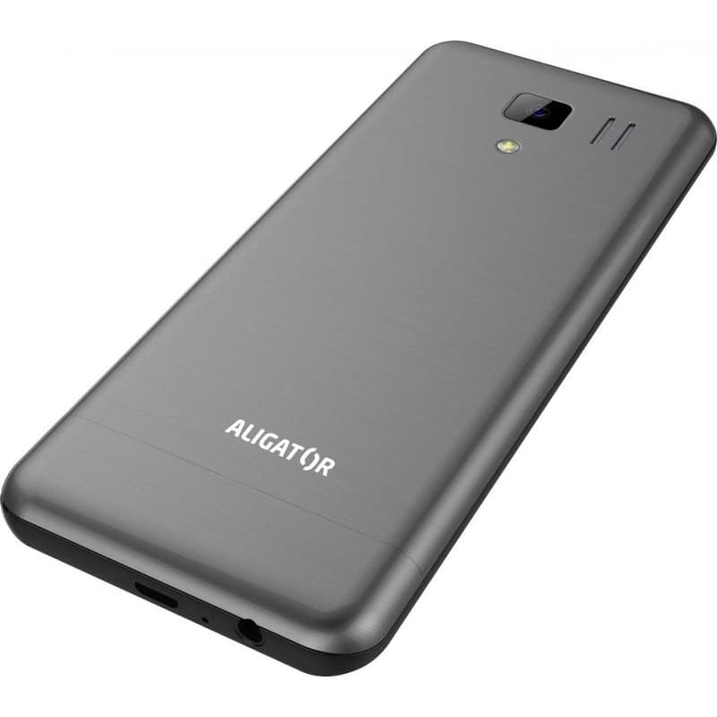 Aligator D950 Dual SIM, strieborná 6