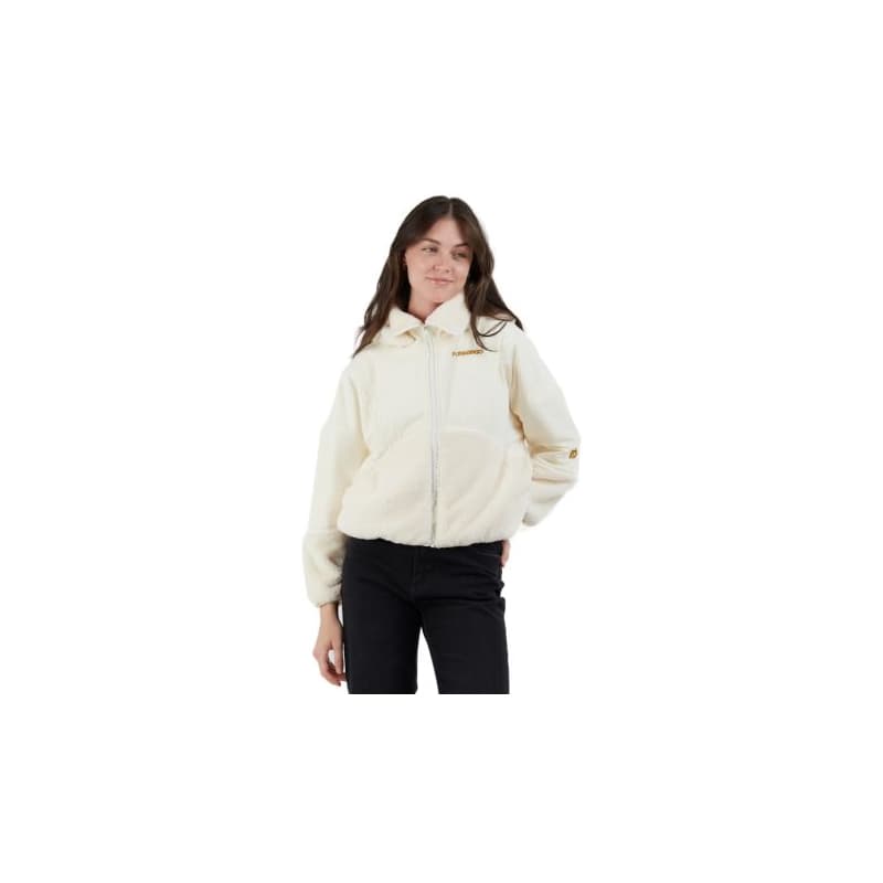 Dámska mikina so zipsom FUNDANGO Sansa Hybrid Jacket-150-butter 1