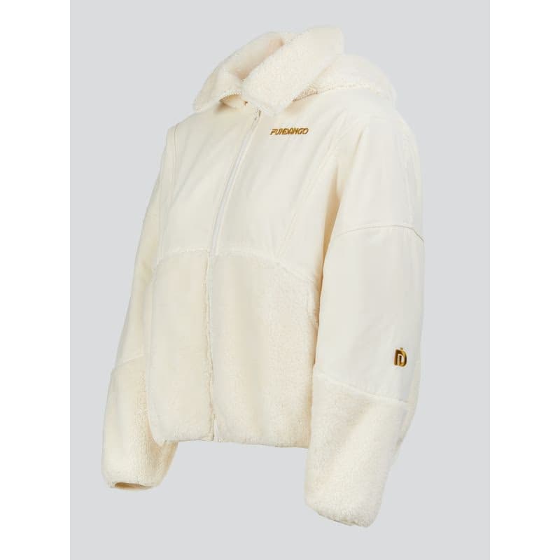 Dámska mikina so zipsom FUNDANGO Sansa Hybrid Jacket-150-butter 6
