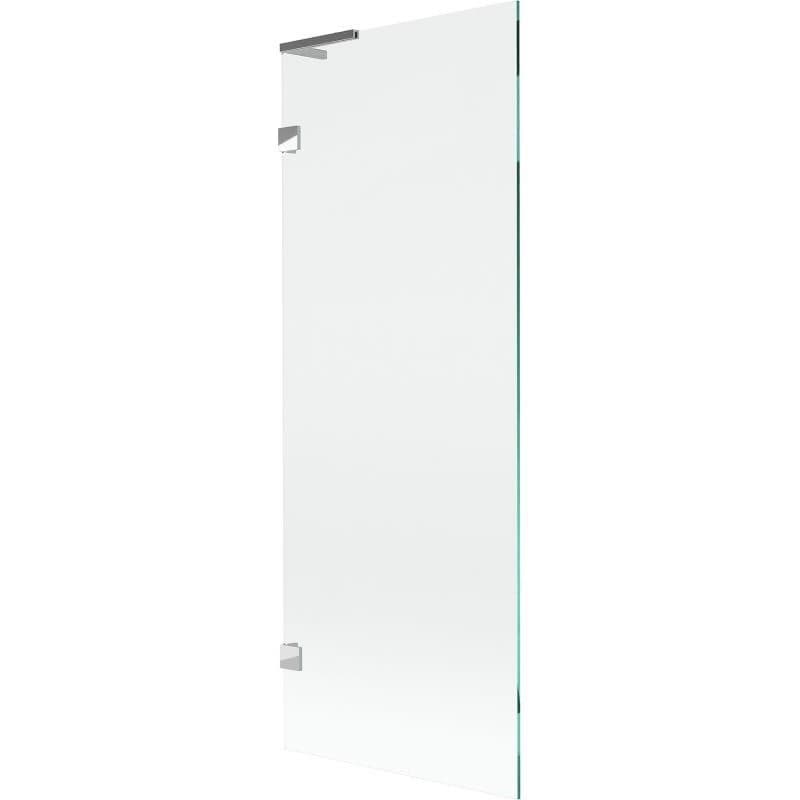 MEXEN/S - Lunar L vaňová zástena FIX 70 x 150, transparent, chróm 897L-070-000-01-00 1