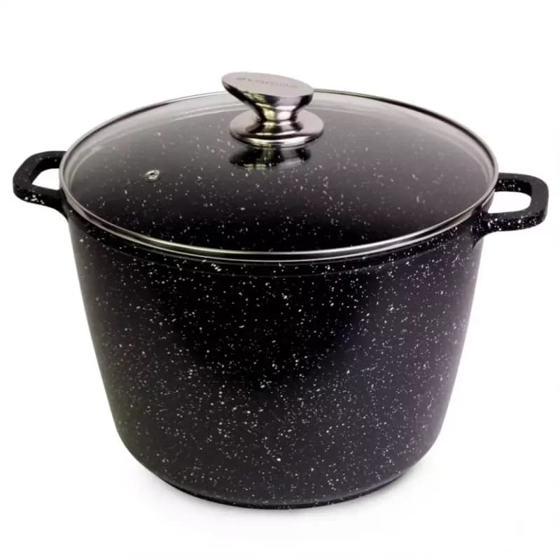 Hrniec mramorový 4,5L so sklenenou pokrievkou 1