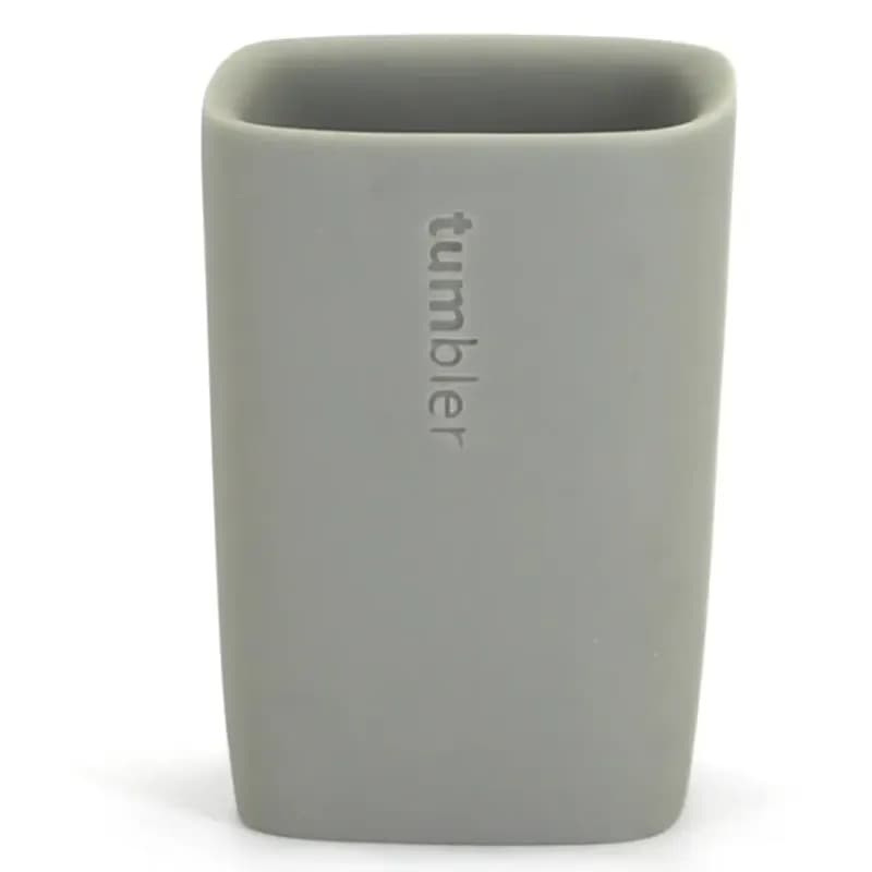 Pohár na zubné kefky PL-4011-C pussywillow gray 1