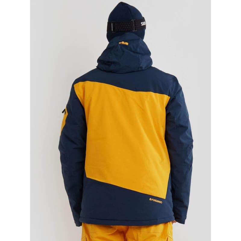 Pánska lyžiarska bunda FUNDANGO Privet Jacket-486-patriot blue 5