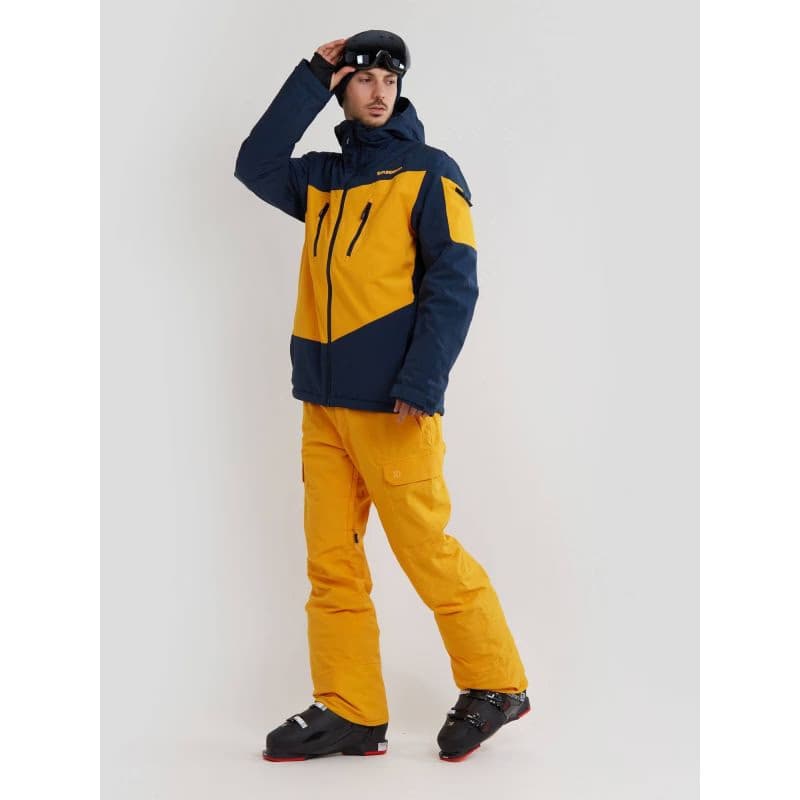 Pánska lyžiarska bunda FUNDANGO Privet Jacket-486-patriot blue 6