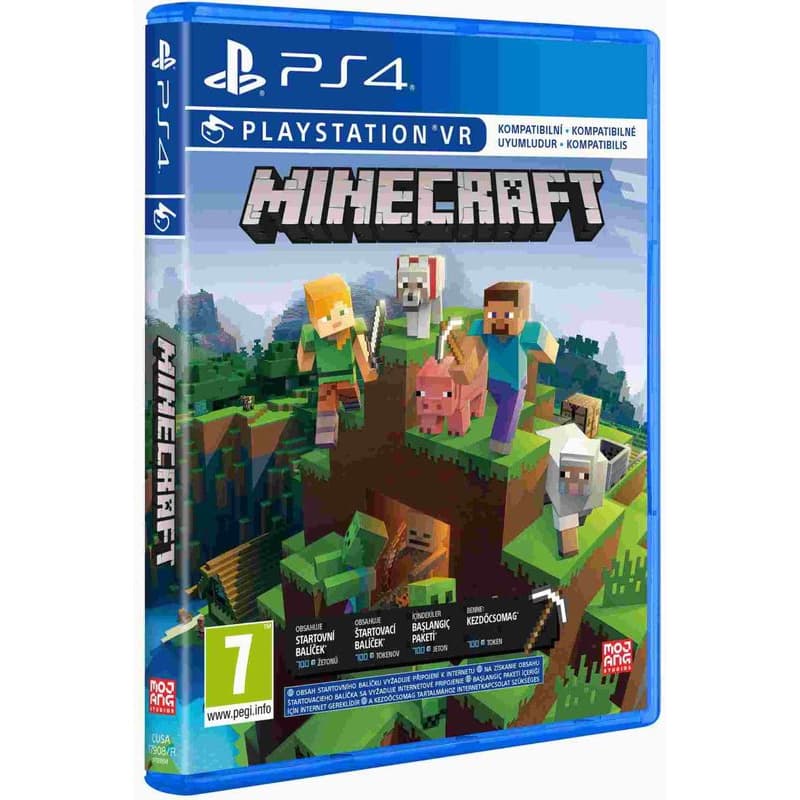 SONY PS4 hra Minecraft Starter Collection Refresh 1