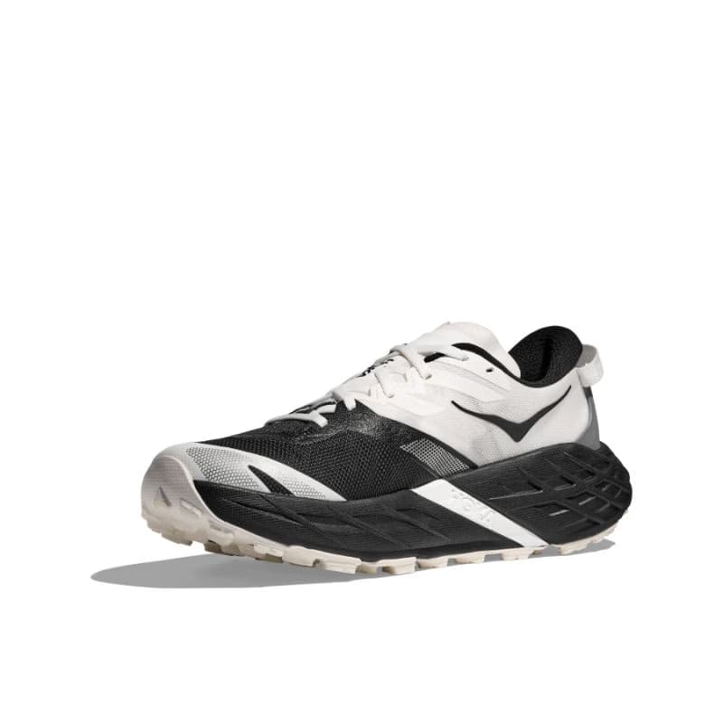 Pánska bežecká trailová obuv HOKA Speedgoat 7 Wide M black white 2