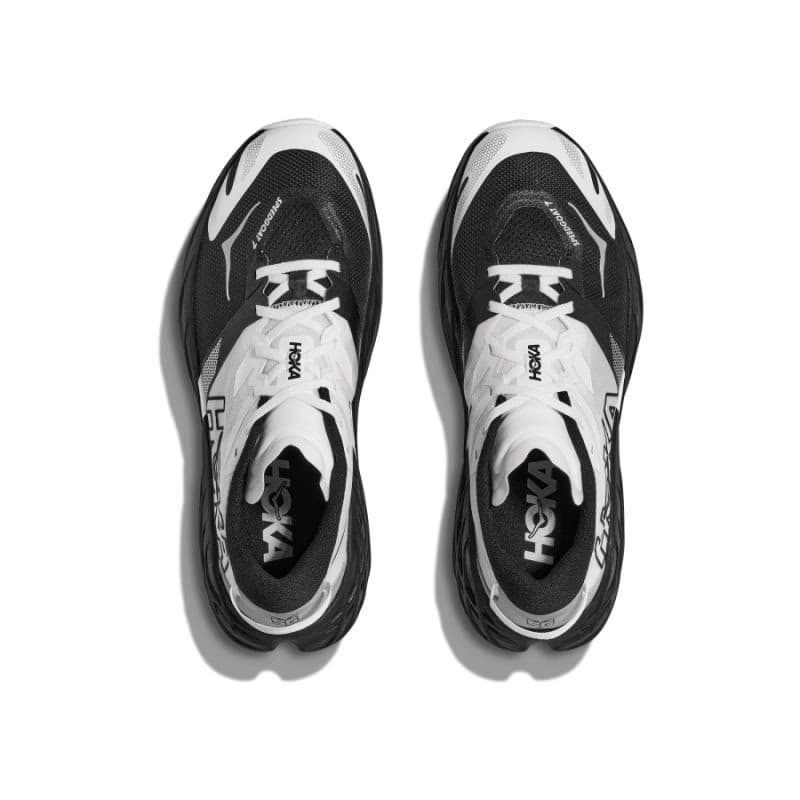 Pánska bežecká trailová obuv HOKA Speedgoat 7 Wide M black white 4