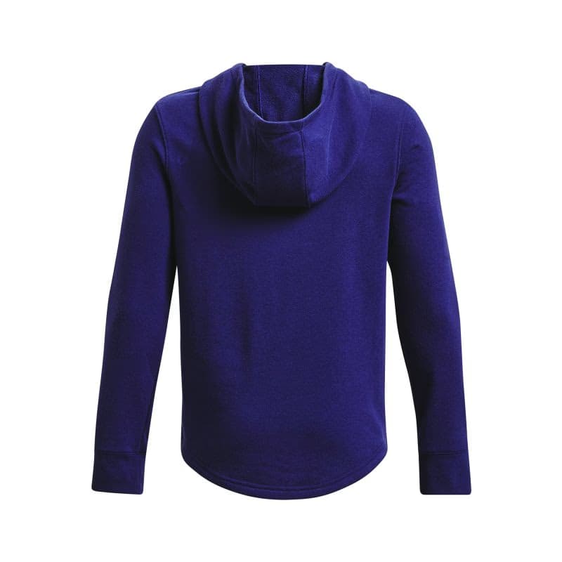 Chlapčenská mikina s kapucňou UNDER ARMOUR UA Rival Terry Hoodie-BLU 2