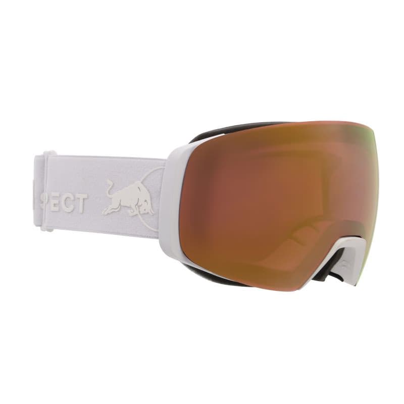 Lyžiarske okuliare RED BULL SPECT JON 04RO2, white red with purple mirror 2