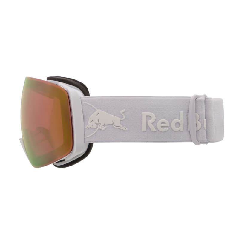 Lyžiarske okuliare RED BULL SPECT JON 04RO2, white red with purple mirror 3