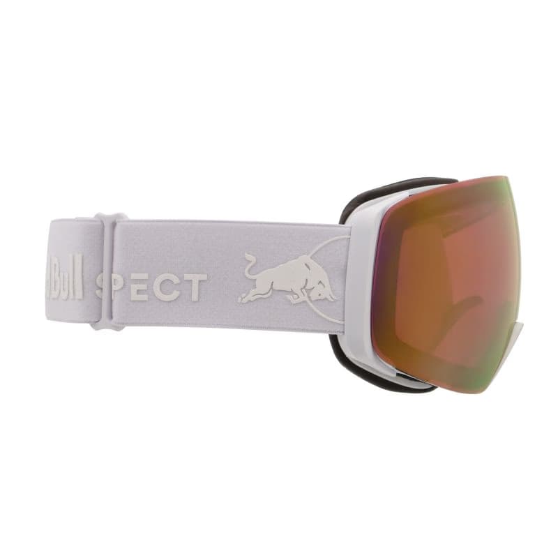 Lyžiarske okuliare RED BULL SPECT JON 04RO2, white red with purple mirror 4