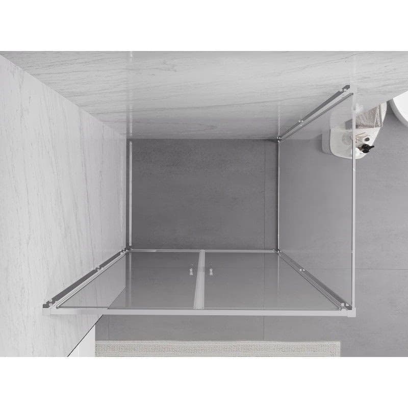 MEXEN/S - Exo sprchový kút dvere krídlové 70 x 75, transparent, chróm 814-070-075-01-00 5