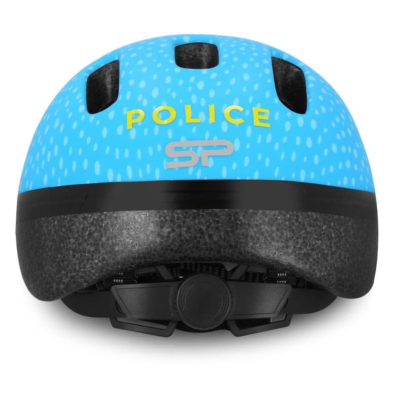 Detská cyklistická prilba FUN POLICE, 52-56 cm 4