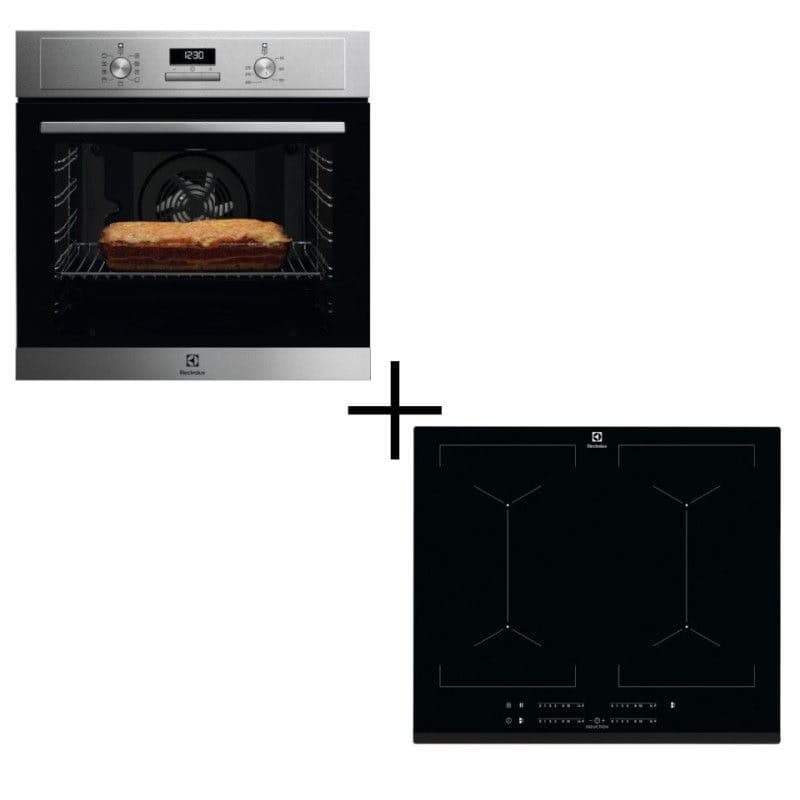 Electrolux EOF3H40X + EIV644 1