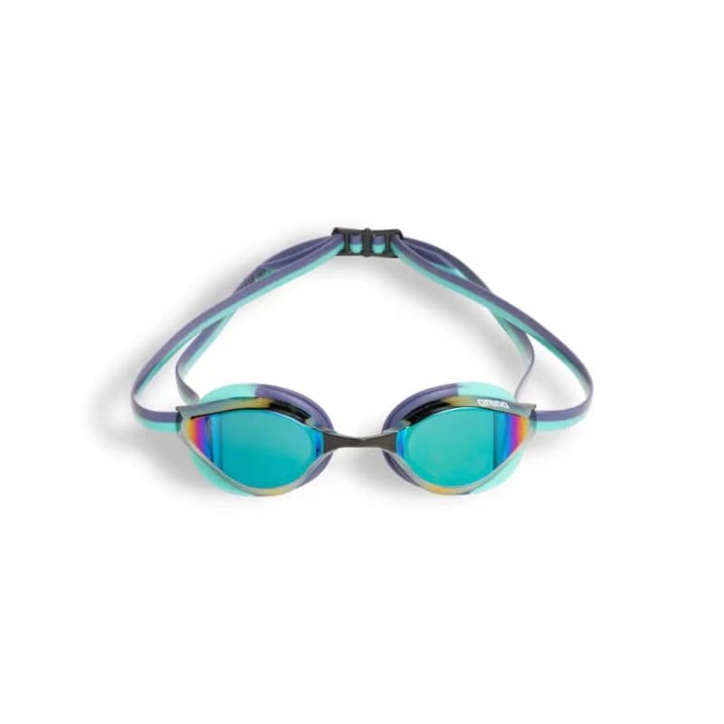 Plavecké okuliare ARENA PYTHON MIRROR-TURQUOISE-FUTURE_DUSK-WATER 2