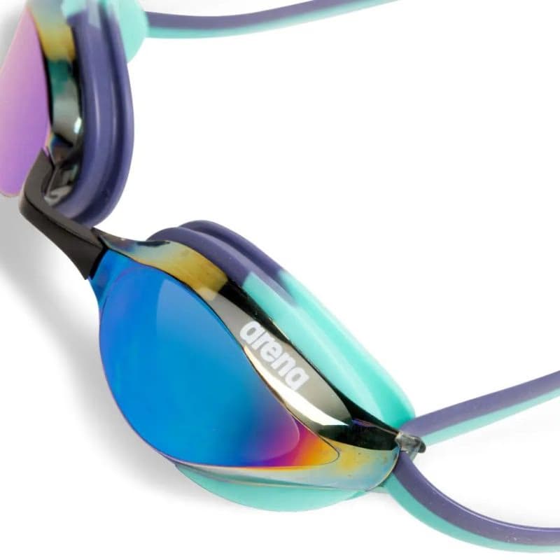 Plavecké okuliare ARENA PYTHON MIRROR-TURQUOISE-FUTURE_DUSK-WATER 5