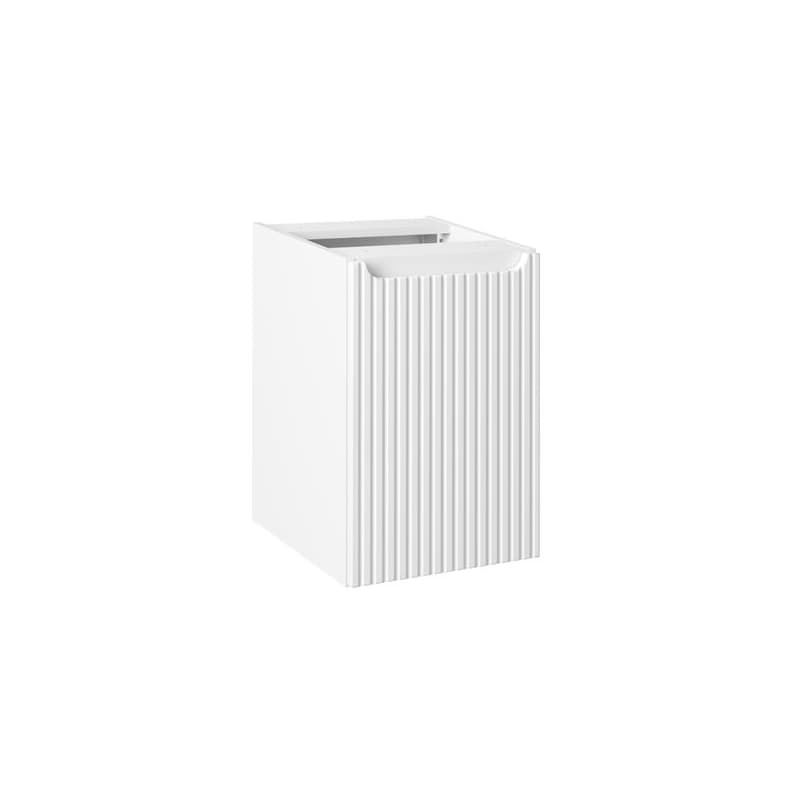 ArtCom Závesná skrinka do kúpeľne NOVA White 81-40-1DK | s košom 40 cm 1