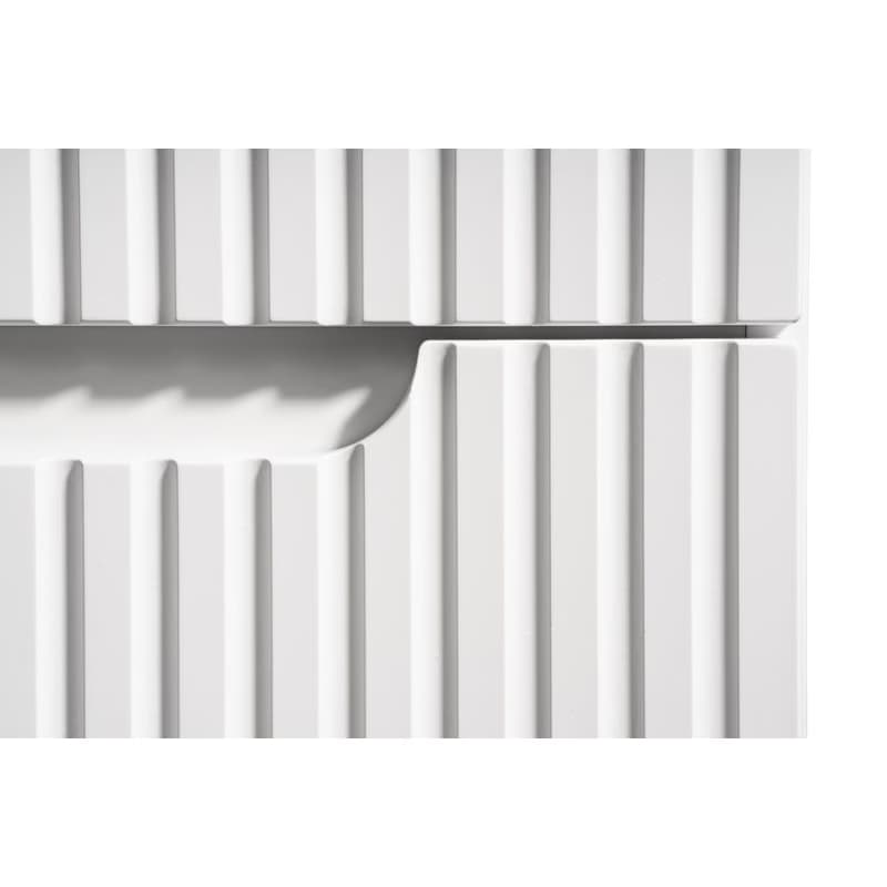 ArtCom Závesná skrinka do kúpeľne NOVA White 81-40-1DK | s košom 40 cm 5