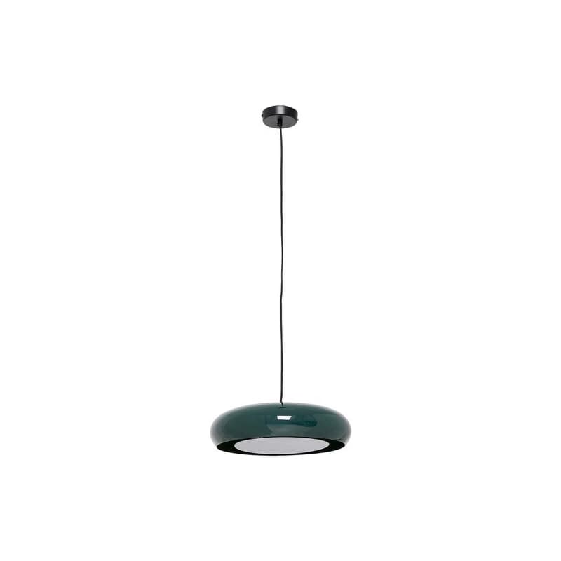 Lia visiaca lampa zelená Ø38 cm 1