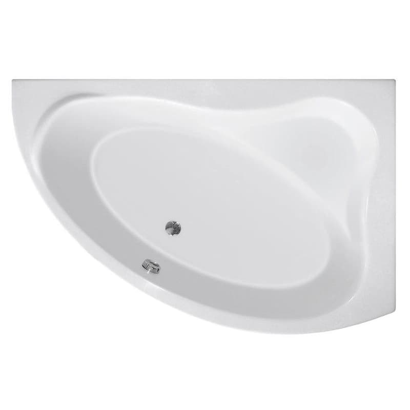 AQUALINE - ORAVA vaňa 150x90x38cm, pravá, biela G1591