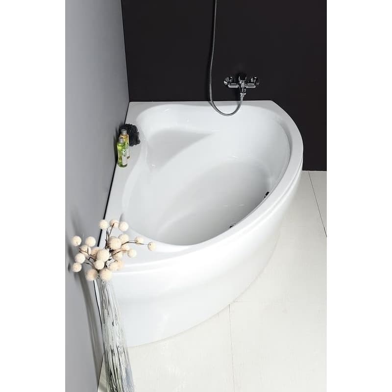 AQUALINE - ORAVA vaňa 150x90x38cm, pravá, biela G1591 5