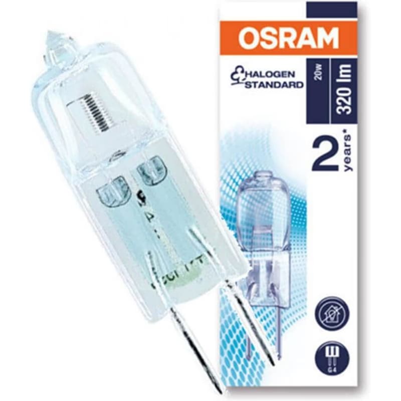 OSRAM G4 20W halogén 300° stupňov do rúry 2