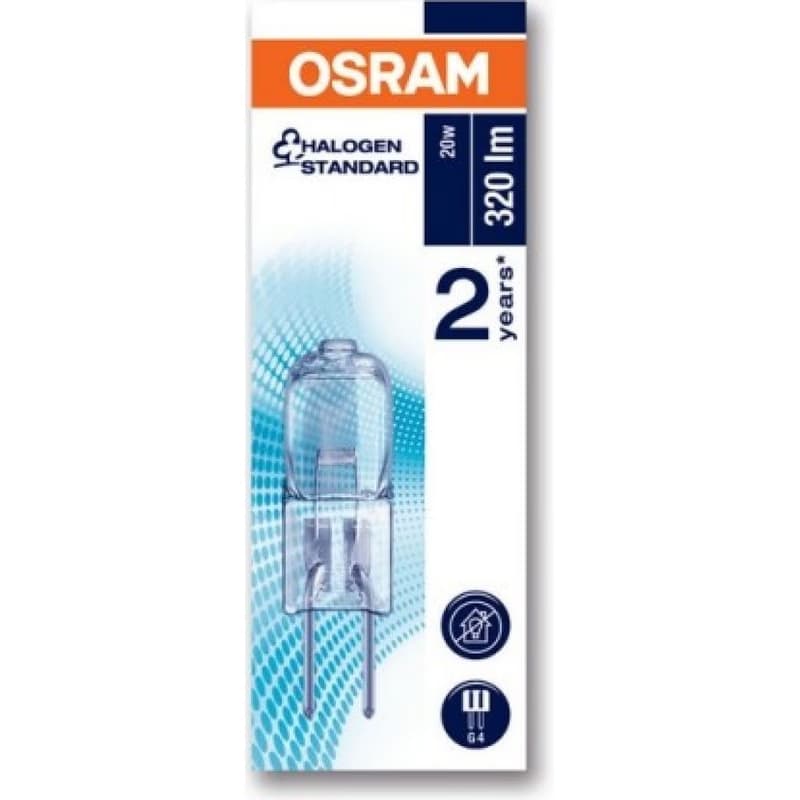 OSRAM G4 20W halogén 300° stupňov do rúry 5