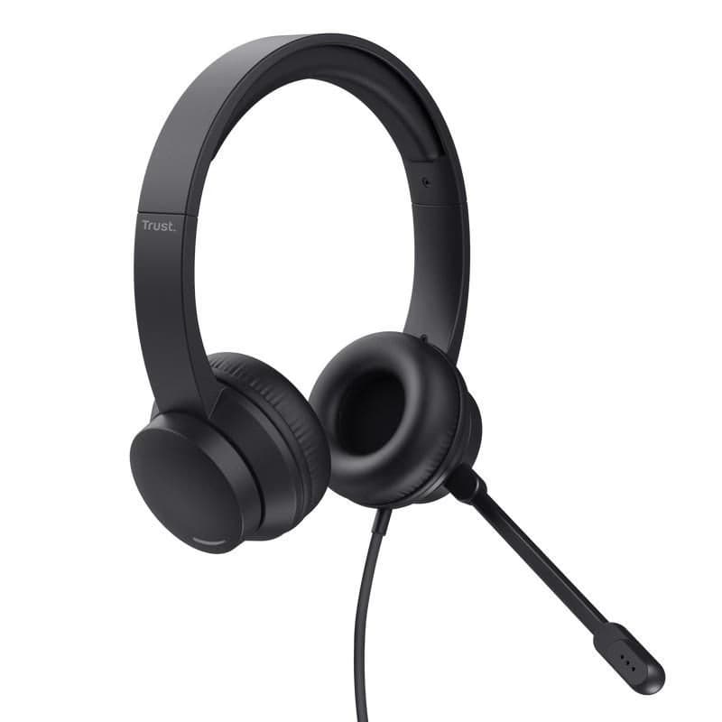 TRUST slúchadlá s mikrofónom Ayda PC headset 2