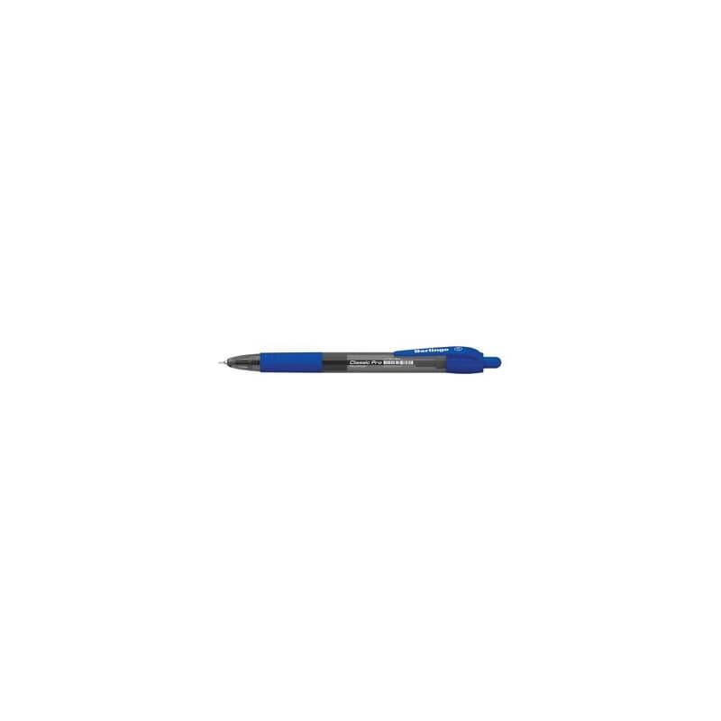 Berlingo, pero automatické guličkové, modré, 12ks, 0.7mm, Classic Pro 1