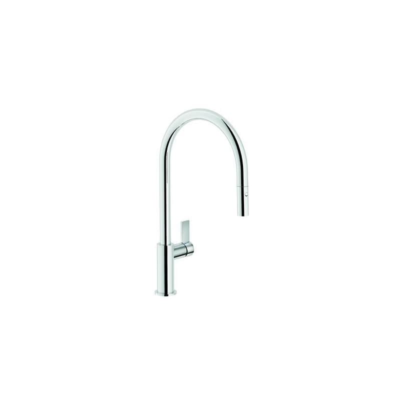 Reginox Reginox - Drezová batéria Japura CHROME, odnímateľná sprcha R31544 1
