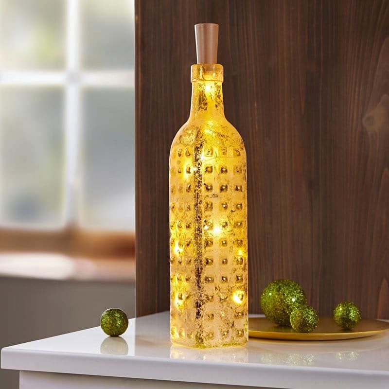 LED láhev Gold 1