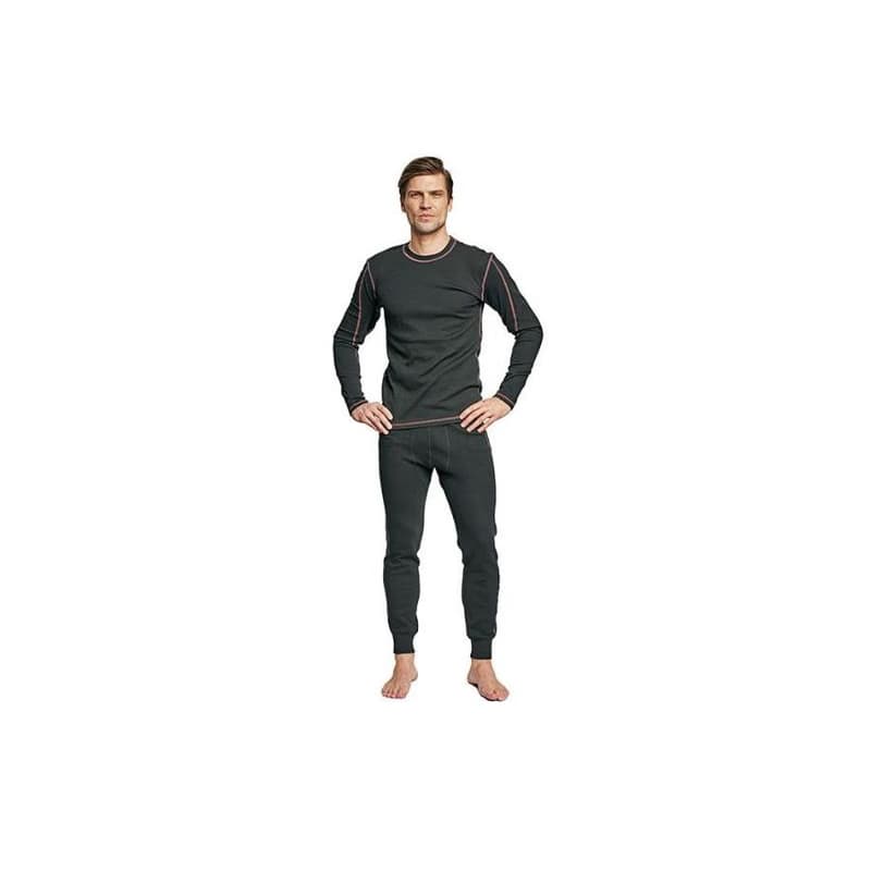 ABILD tričko dlhý rukáv čierna M/L 1