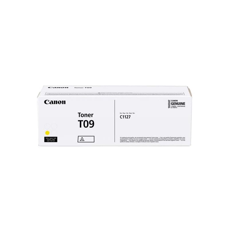 CANON T-09 Y - originálny