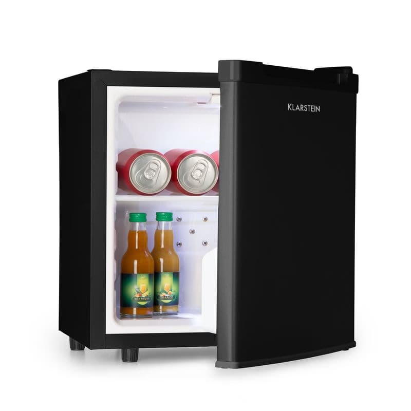 Klarstein Silent Cool, chladnička, 30 l, Arctic-Fox Cooling, energet. trieda G, čierna