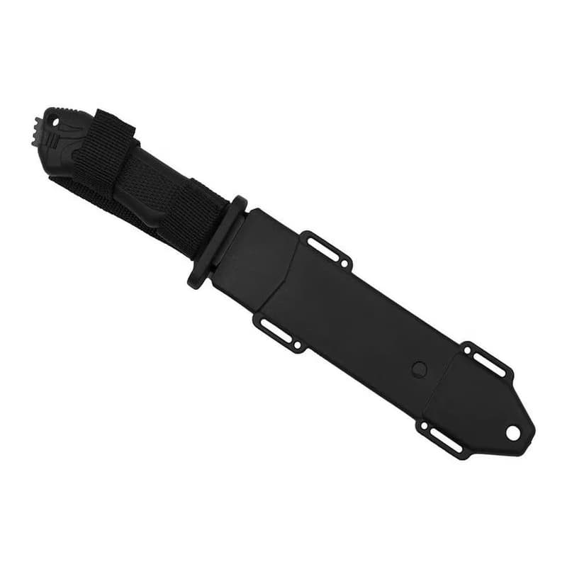 Vojenský survival nôž s kresadlom, 31 cm 2