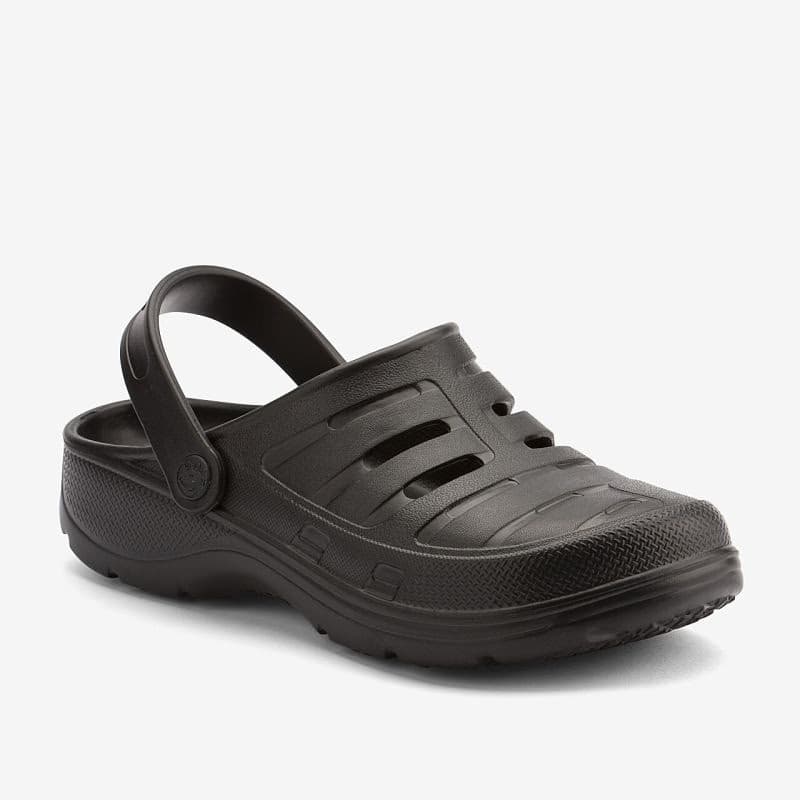 Pánske kroksy (rekreačná obuv) COQUI Kenso black 3