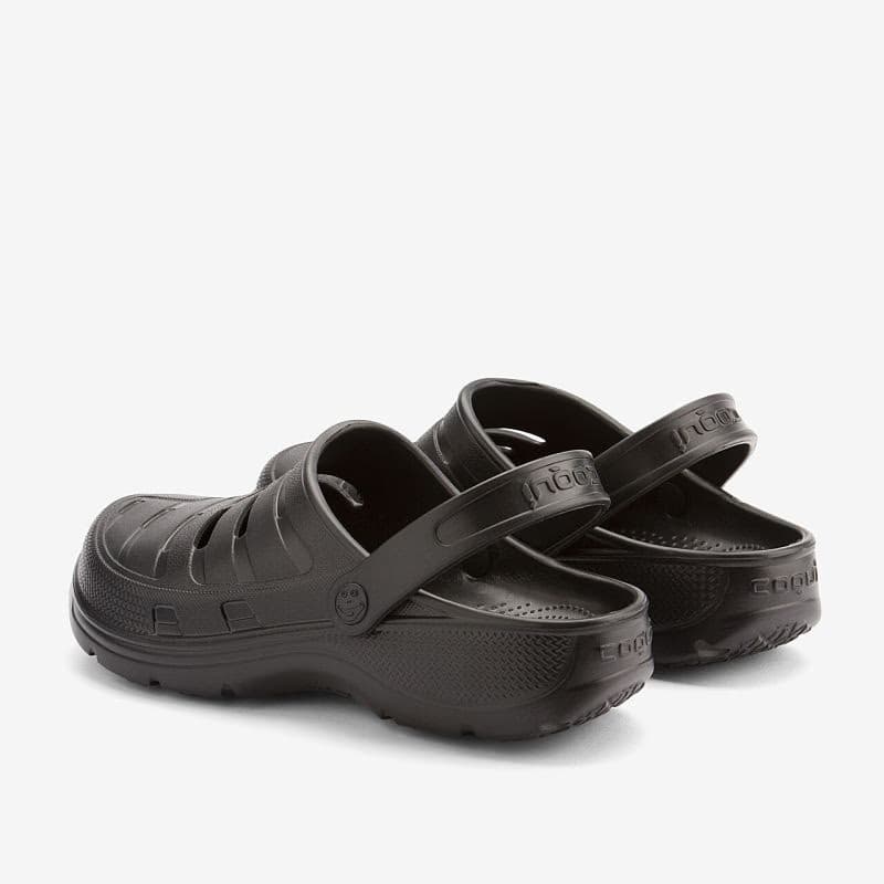 Pánske kroksy (rekreačná obuv) COQUI Kenso black 4