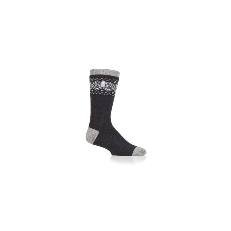 Pánske ponožky HEAT HOLDERS 1 PACK-MEN LITE VANCOUVER-CHARCOAL