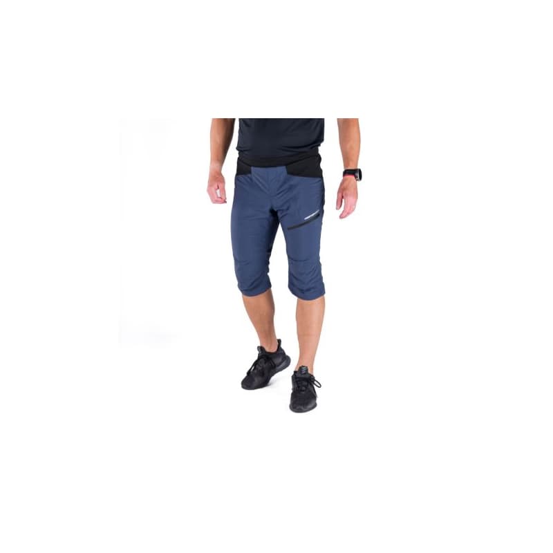 Pánske turistické 3 4 nohavice NORTHFINDER ARTUR-811darkblueblack