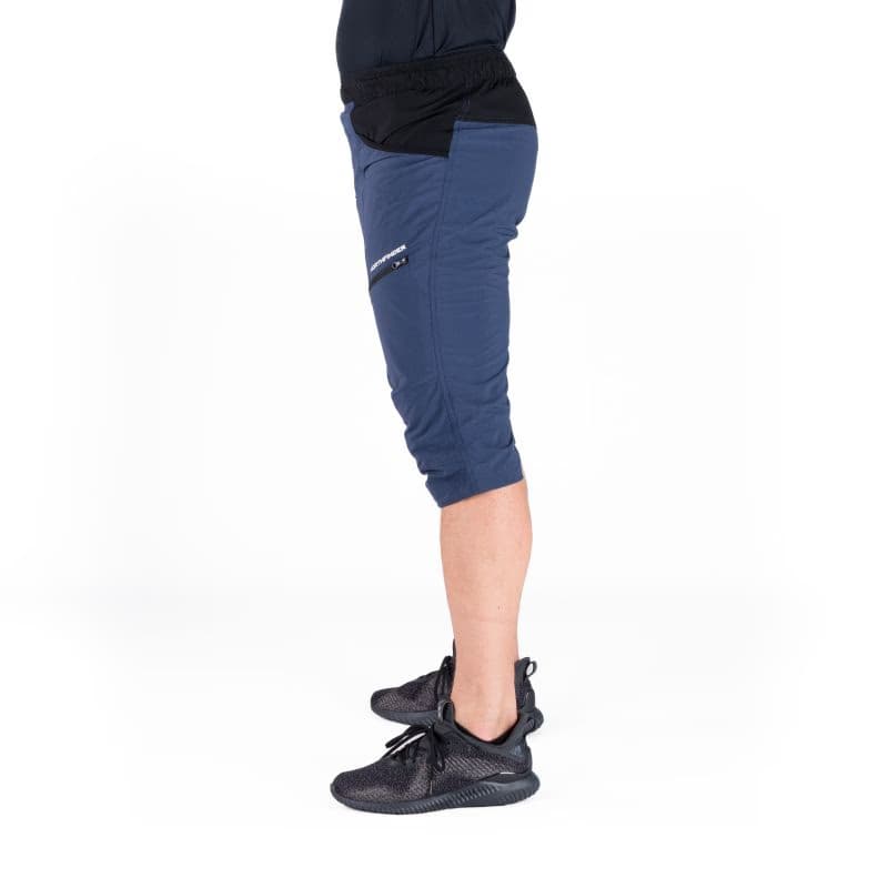 Pánske turistické 3 4 nohavice NORTHFINDER ARTUR-811darkblueblack 2