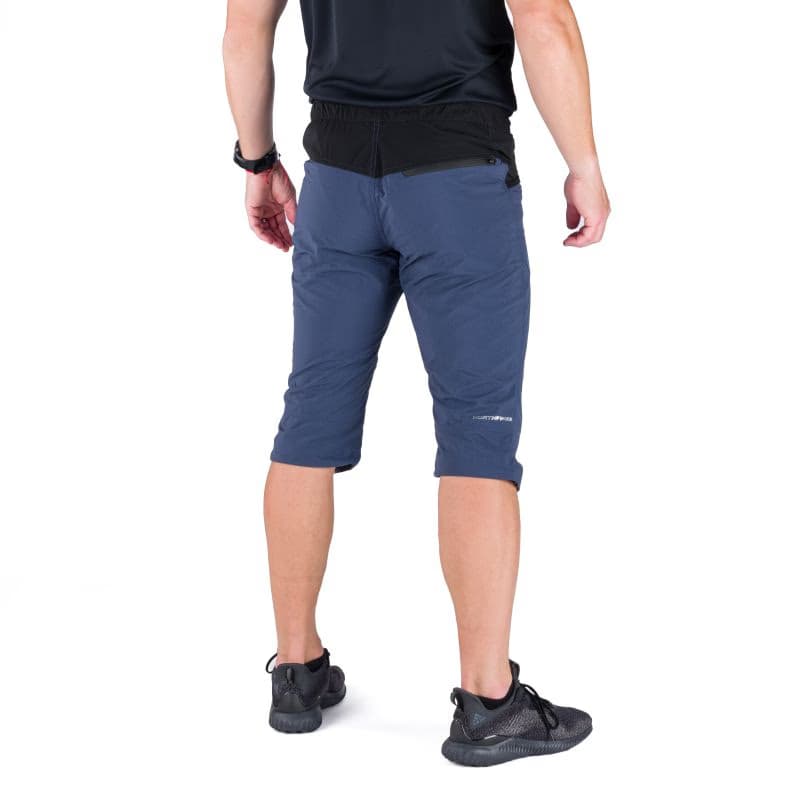 Pánske turistické 3 4 nohavice NORTHFINDER ARTUR-811darkblueblack 3