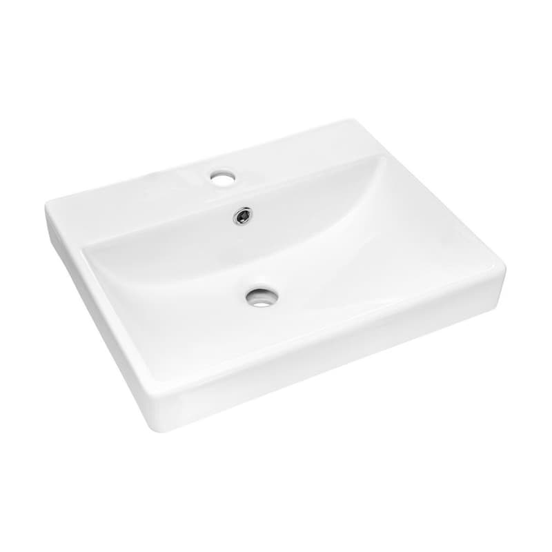 ArtCom Keramické umývadlo RITA GW-60 | biely lesk 60 cm