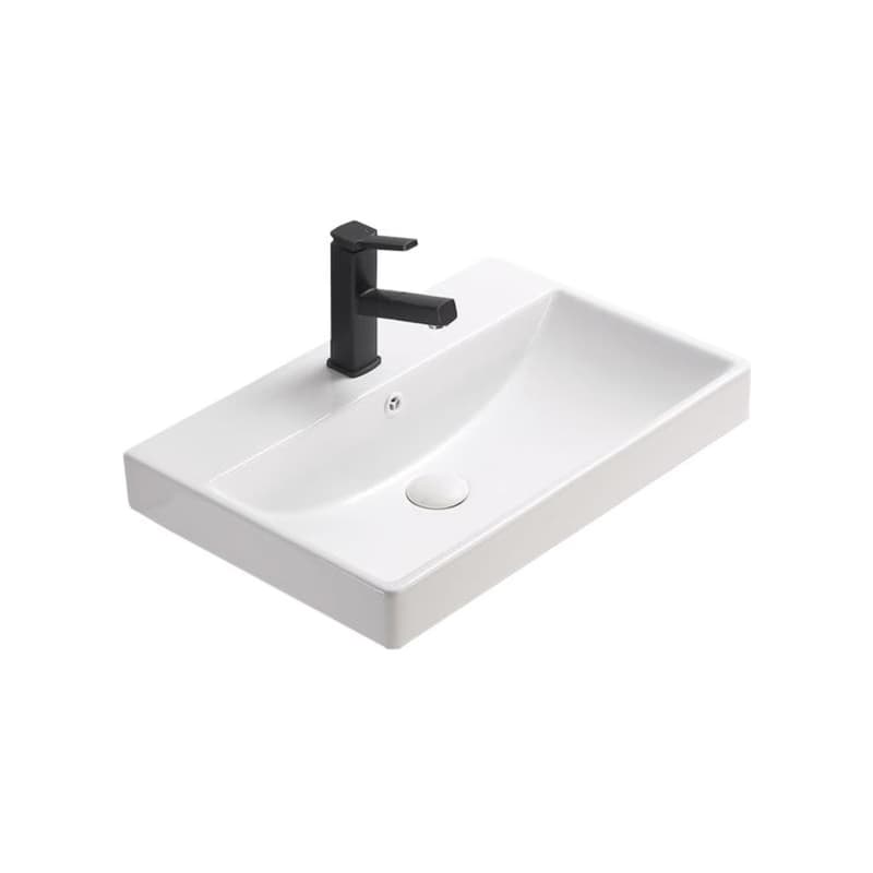 ArtCom Keramické umývadlo RITA GW-60 | biely lesk 60 cm 3