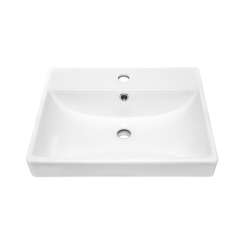 ArtCom Keramické umývadlo RITA GW-60 | biely lesk 60 cm 5