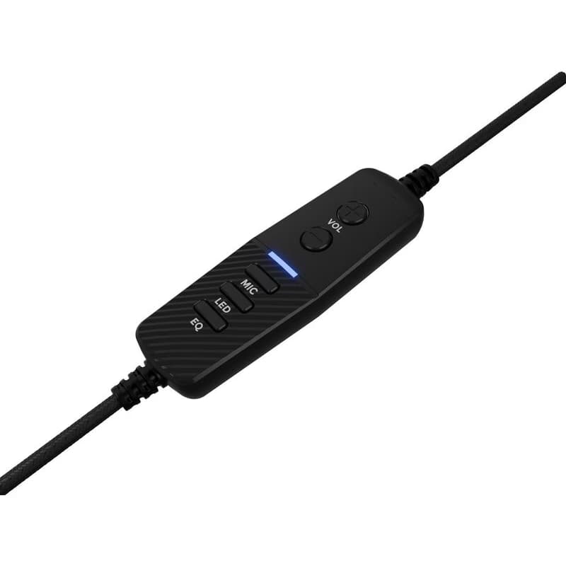 Herné slúchadlá s mikrofónom Genesis NEON 764/7.1/USB/Drôt/Stand/Čierna 5