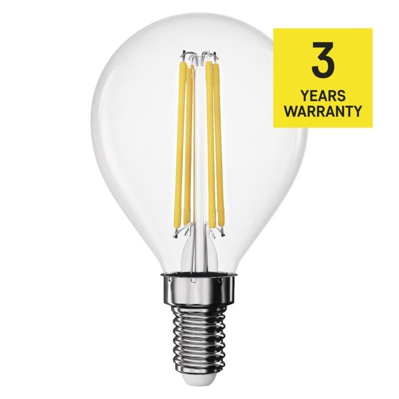 EMOS LED FLM MINI GL 3,4 W (40 W) 470lm E14 NW 2