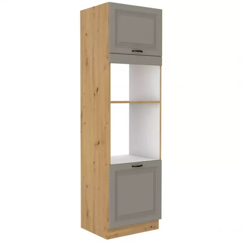 Kuchynská skrinka Stilo claygrey/artisan 60dmp/210 2f 1